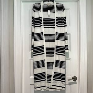 NWT Loft duster cardigan 🤍